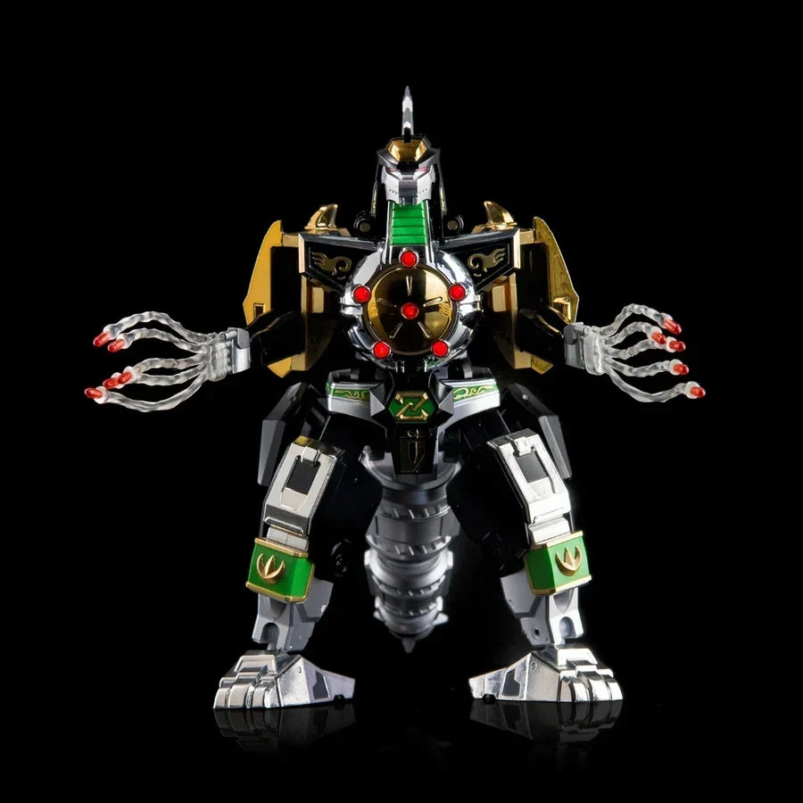 Ensemble de figurines articulées Dragon Beast King en métal moulé sous pression, édition limitée
