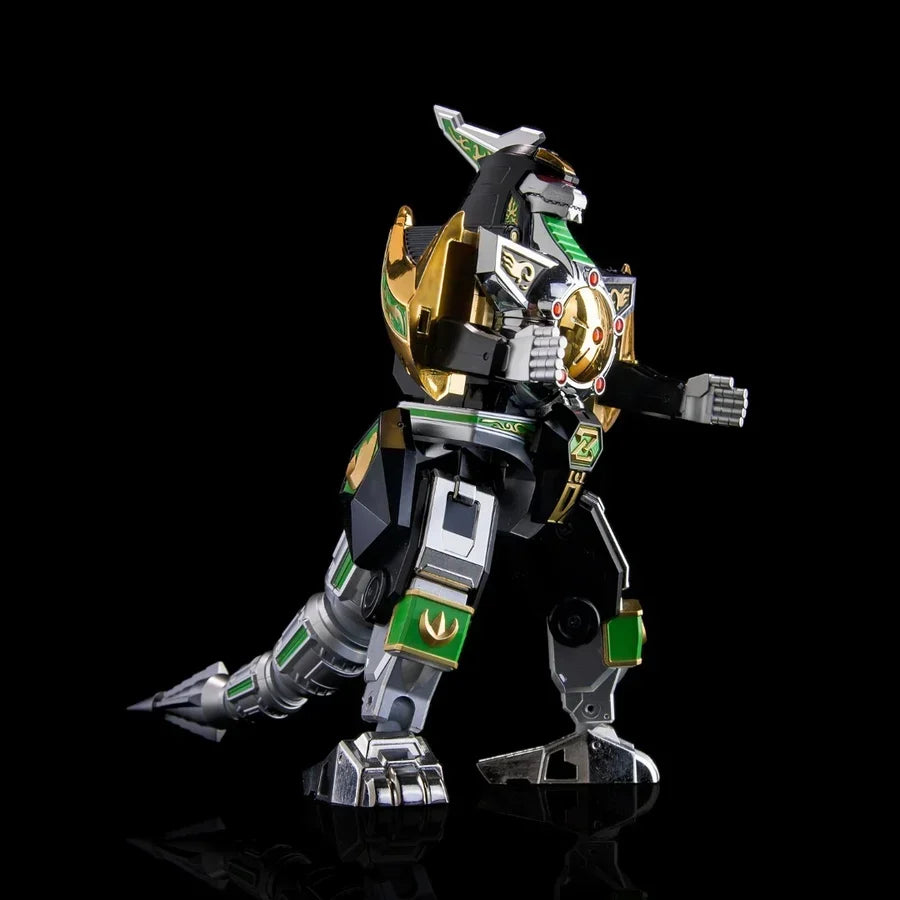 Ensemble de figurines articulées Dragon Beast King en métal moulé sous pression, édition limitée