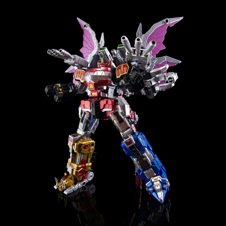 Ensemble de figurines articulées Dragon Beast King en métal moulé sous pression, édition limitée