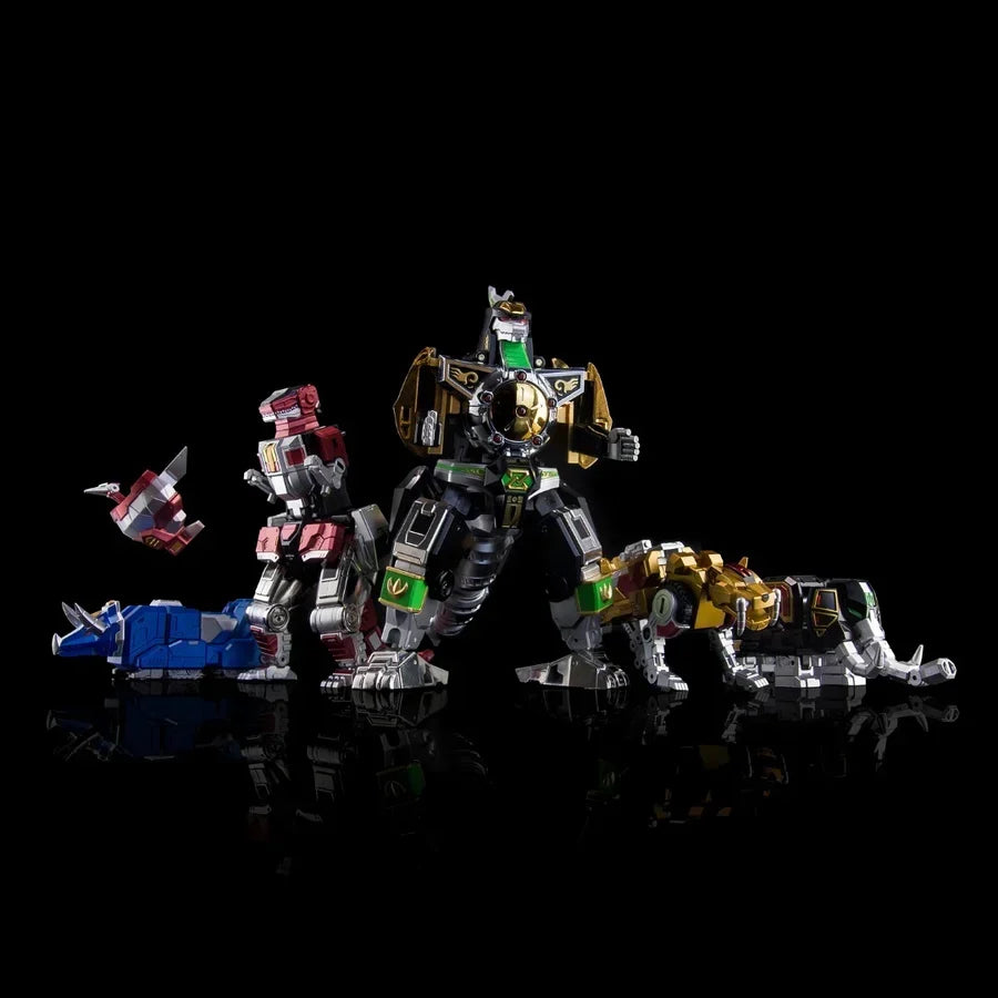 Ensemble de figurines articulées Dragon Beast King en métal moulé sous pression, édition limitée