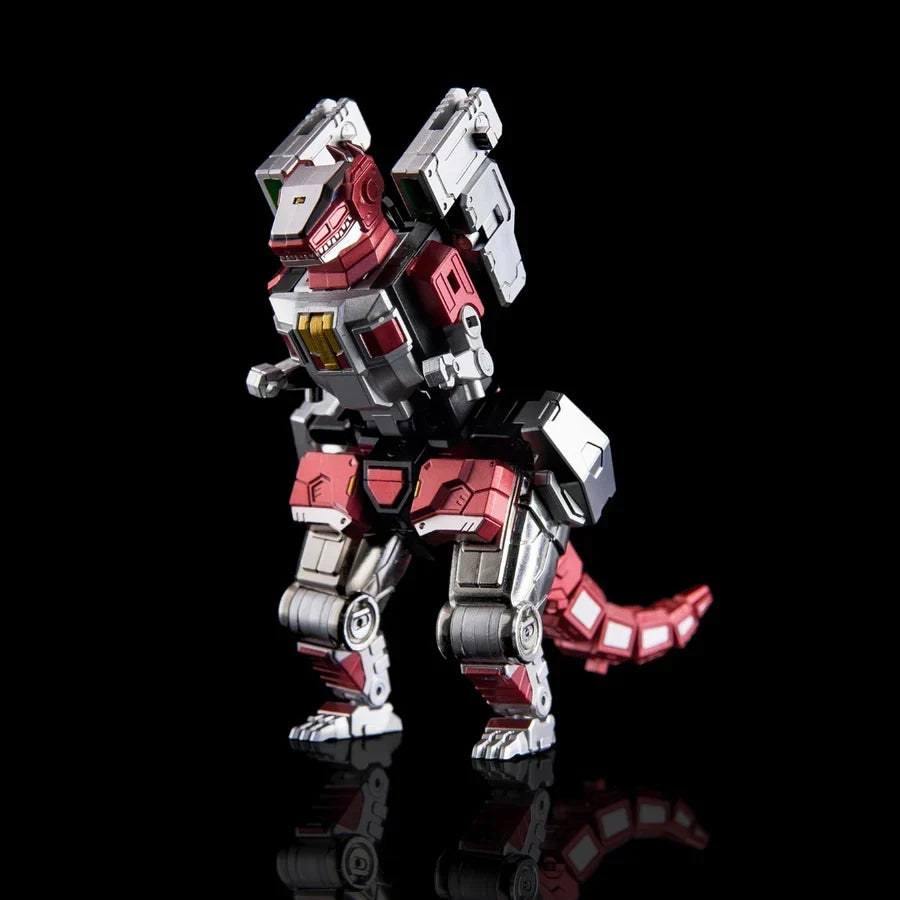 Ensemble de figurines articulées Dragon Beast King en métal moulé sous pression, édition limitée