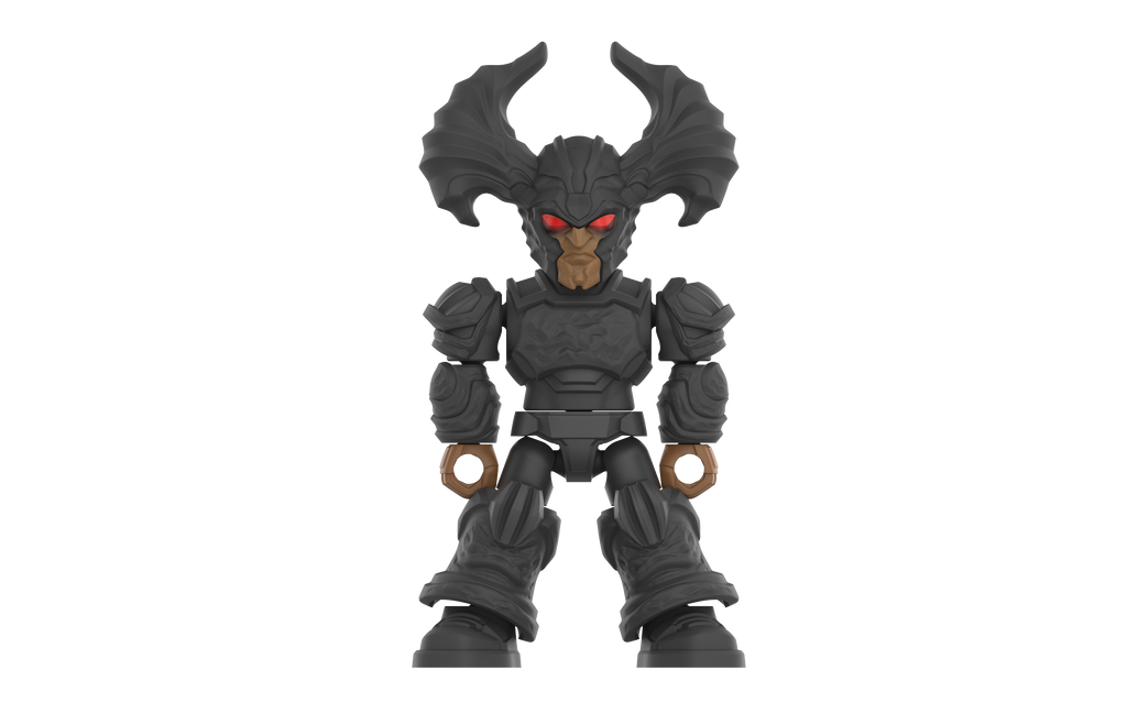 Kit de modèles réduits articulés Justice League - Lot de 12
