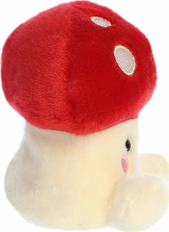 Peluche Amanite Champignon Jouet Doux Figurine de Collection 5 Pouces