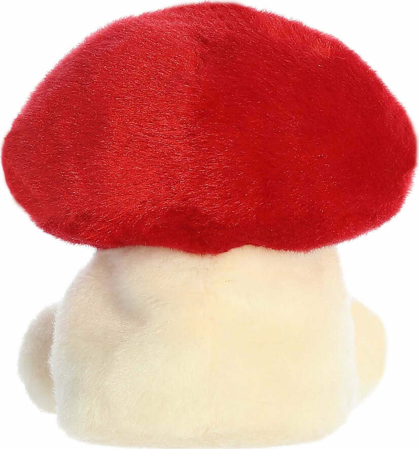 Peluche Amanite Champignon Jouet Doux Figurine de Collection 5 Pouces