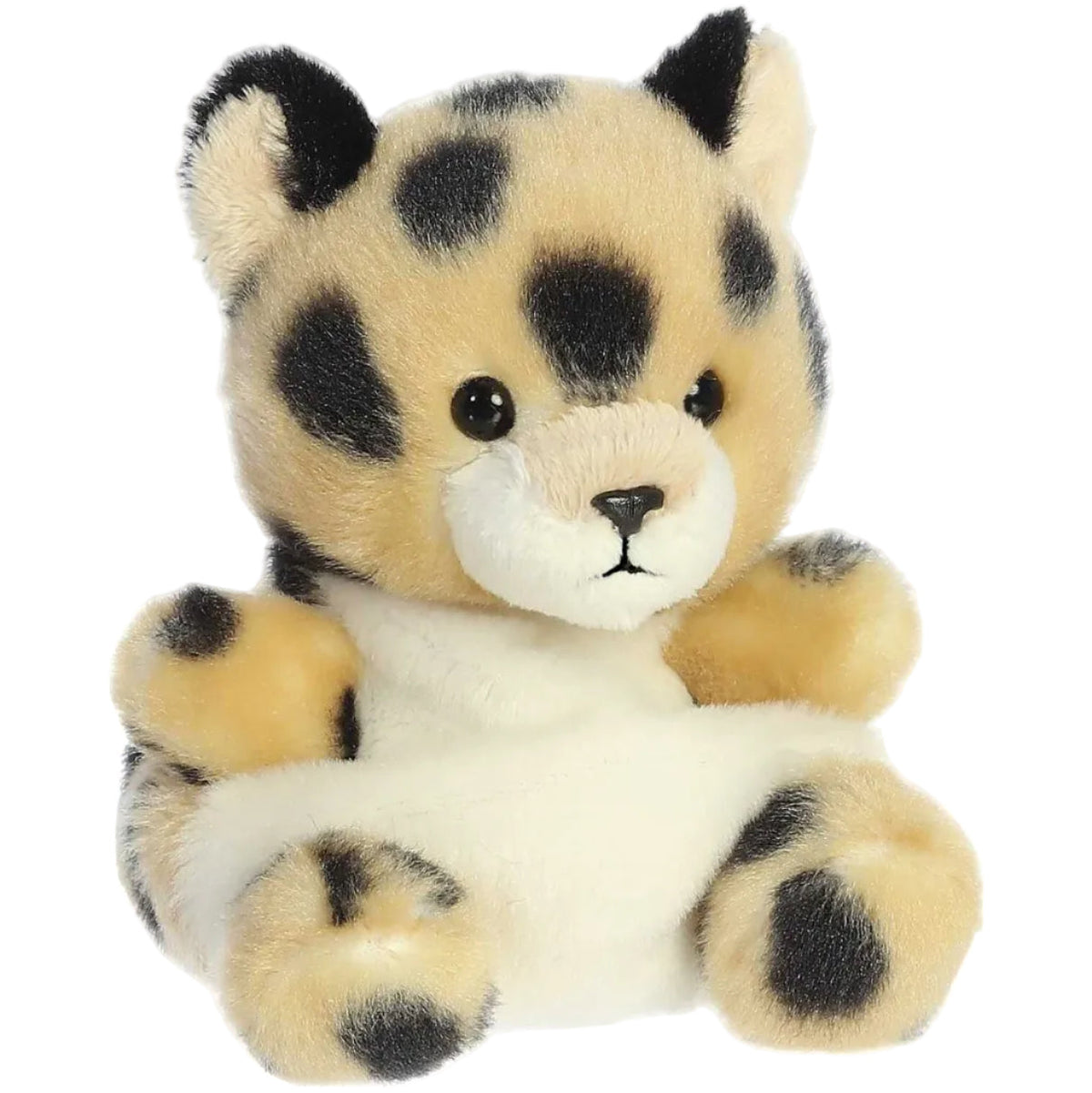 Peluche Guépard Tachetée Animal en Peluche Doux Figurine 12,7 cm
