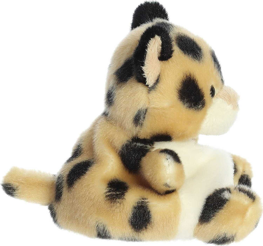 Peluche Guépard Tachetée Animal en Peluche Doux Figurine 12,7 cm