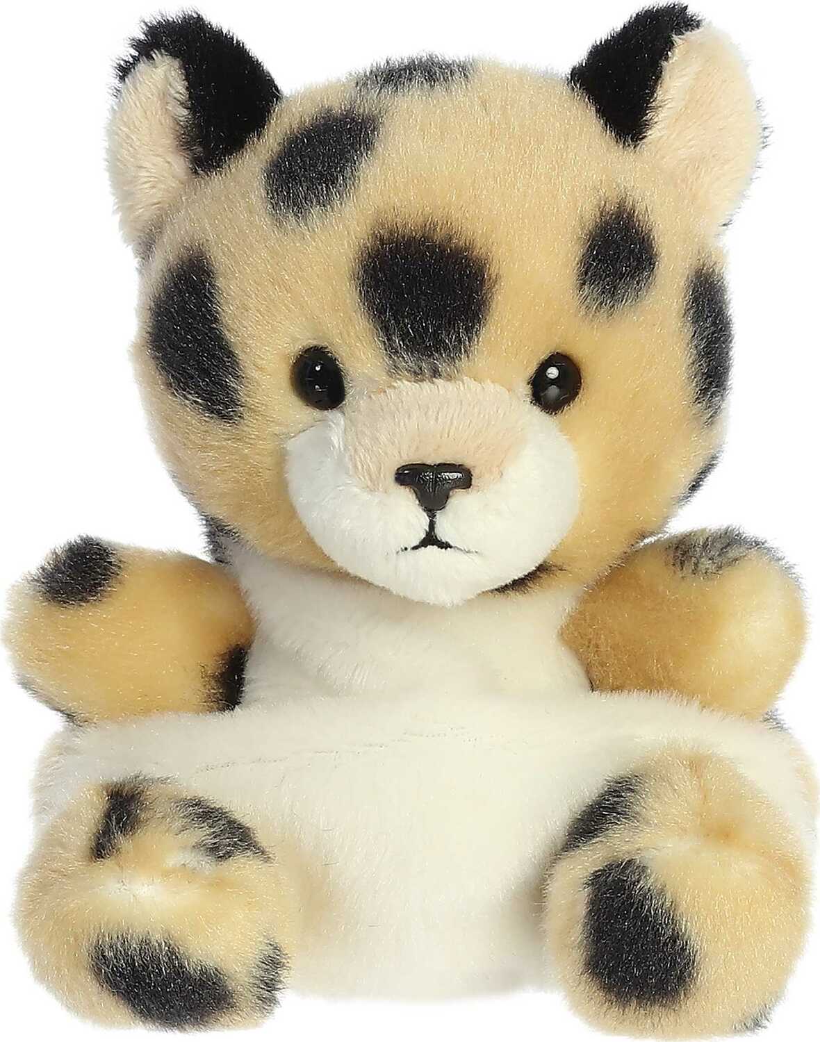 Peluche Guépard Tachetée Animal en Peluche Doux Figurine 12,7 cm