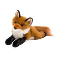 Peluche renard Ambre, jouet en peluche doux et câlin, animal de la forêt