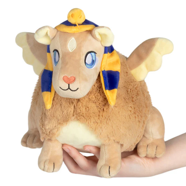 Mini figurine de collection en peluche douce du Sphinx mythologique