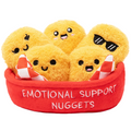 Ensemble de peluches « Pépites de soutien émotionnel » identifiables