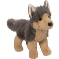 Peluche loup animal en peluche doux gris jouet câlin d'aventure