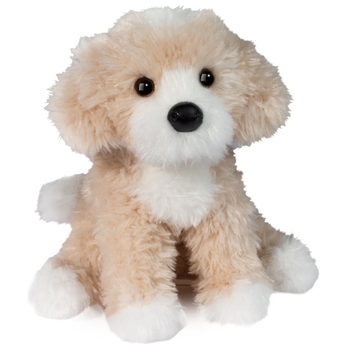 Jouet en peluche Darcy Goldendoodle Chiot doux avec oreilles tombantes