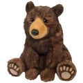 Abbott Grizzly Ours en peluche Marron Doux Câlin