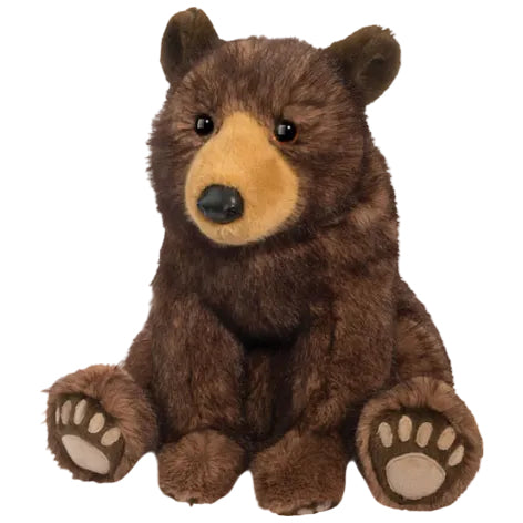 Abbott Grizzly Ours en peluche Marron Doux Câlin