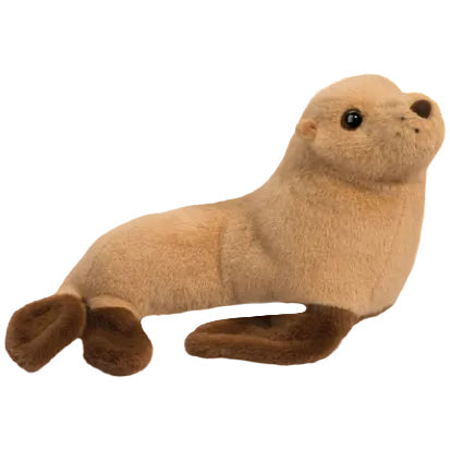 Jouet en peluche Otarie brune Patte souple câlin