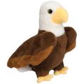 Windy Eagle Pygargue à tête blanche en peluche Brun Blanc