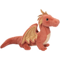 Jouet en peluche doux Dragon Corail 40 cm