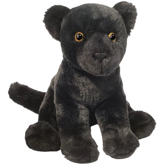 Peluche Panthère Noire Ébonie 9 Pouces