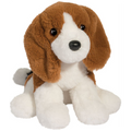 Bébé Beagle Peluche Douce Oreilles Tombantes Tricolore