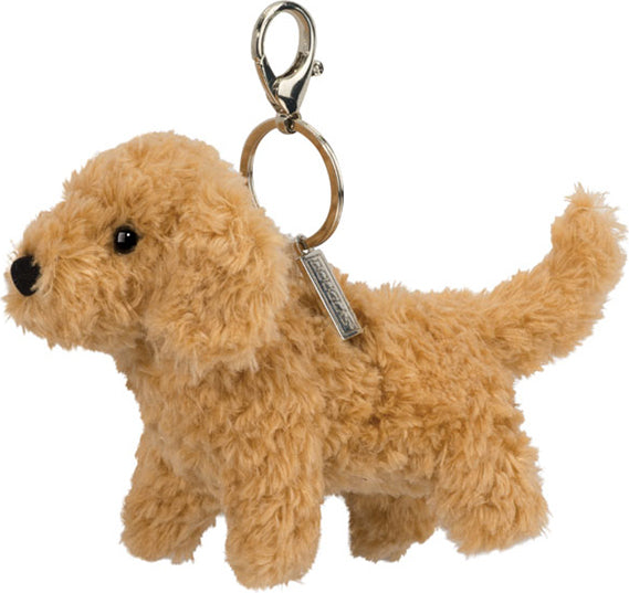 Peluche Pince-sac Chien Doodle