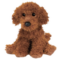 Caniche nain roux - Peluche