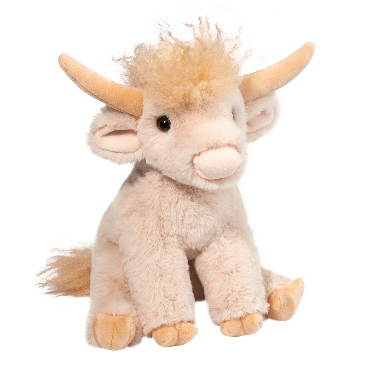 Mini peluche Vache Highland