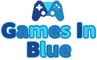 Games In Blue Logo
