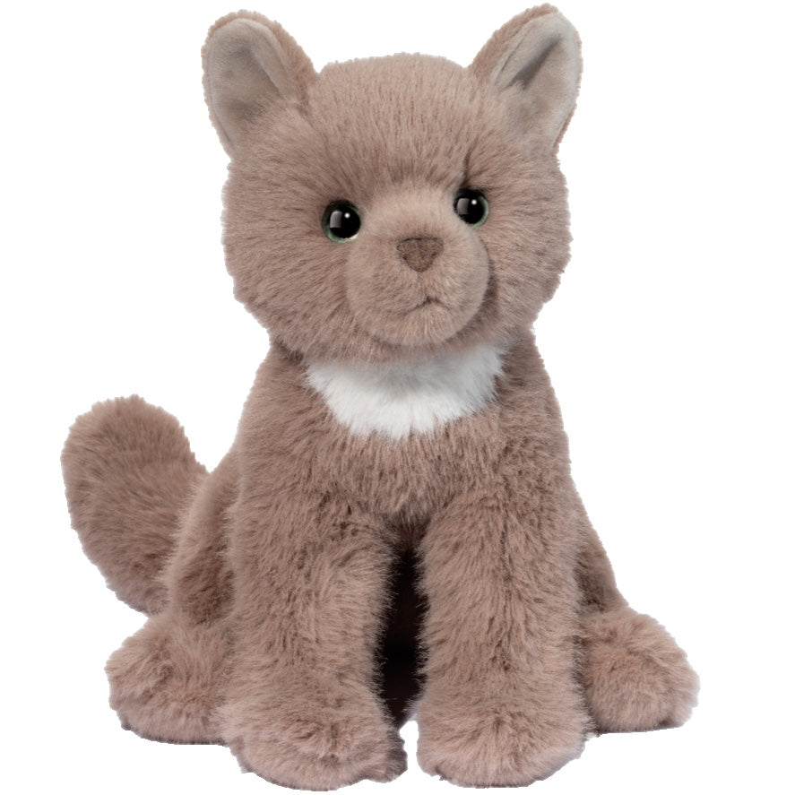 Kneadie Cat Peluche douce, animal en peluche, position assise
