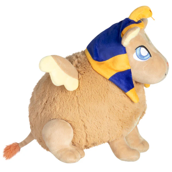 Mini figurine de collection en peluche douce du Sphinx mythologique