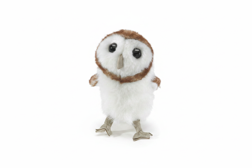 Mini Barn Owl Plush - No Hand