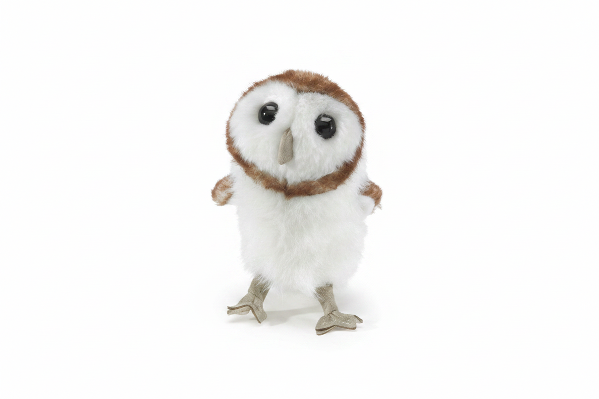 Mini Barn Owl Plush - No Hand