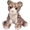 Lacie Leopardeau en Peluche Douce Marron Tachetée
