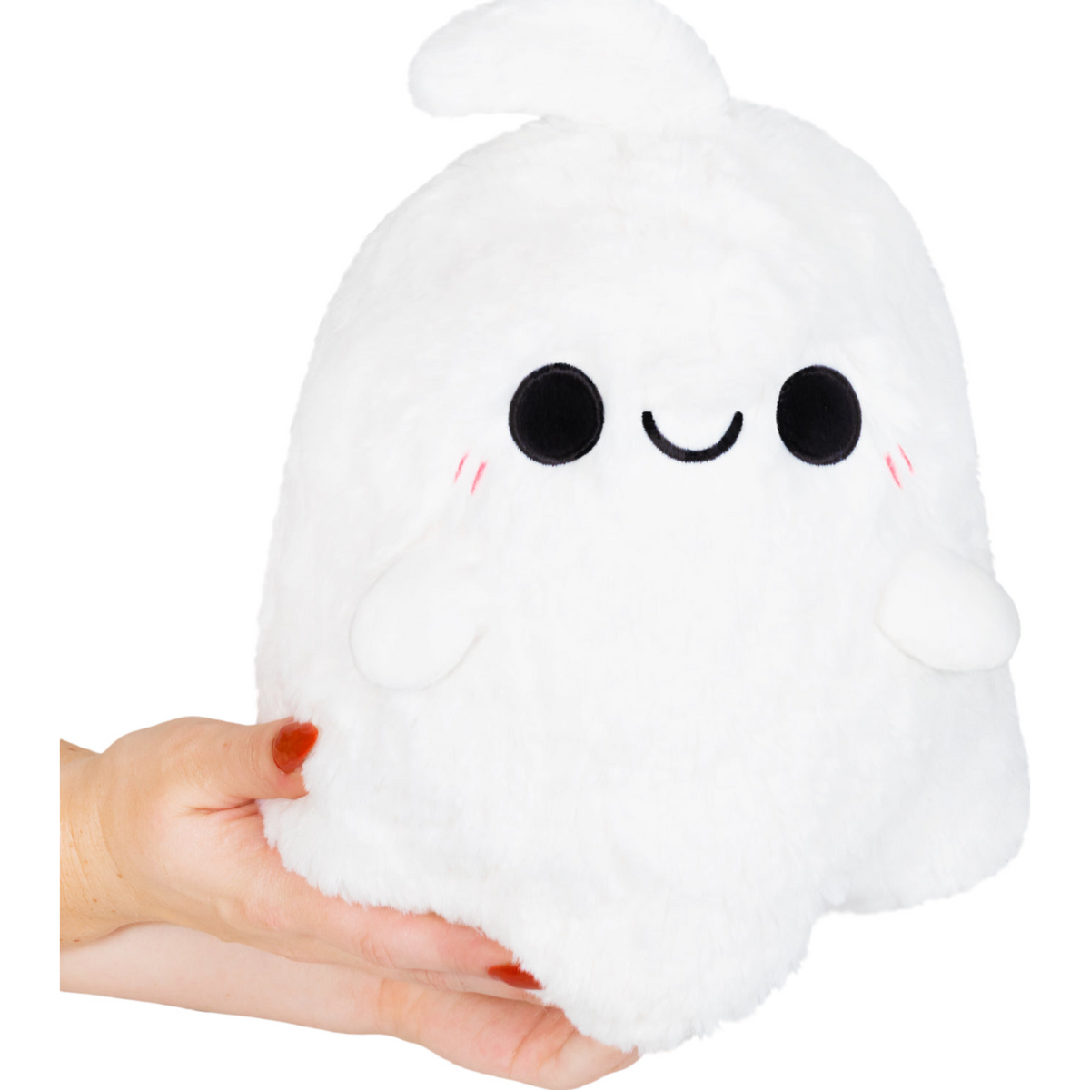 Peluche fantôme effrayant jouet en peluche doux figurine d'Halloween