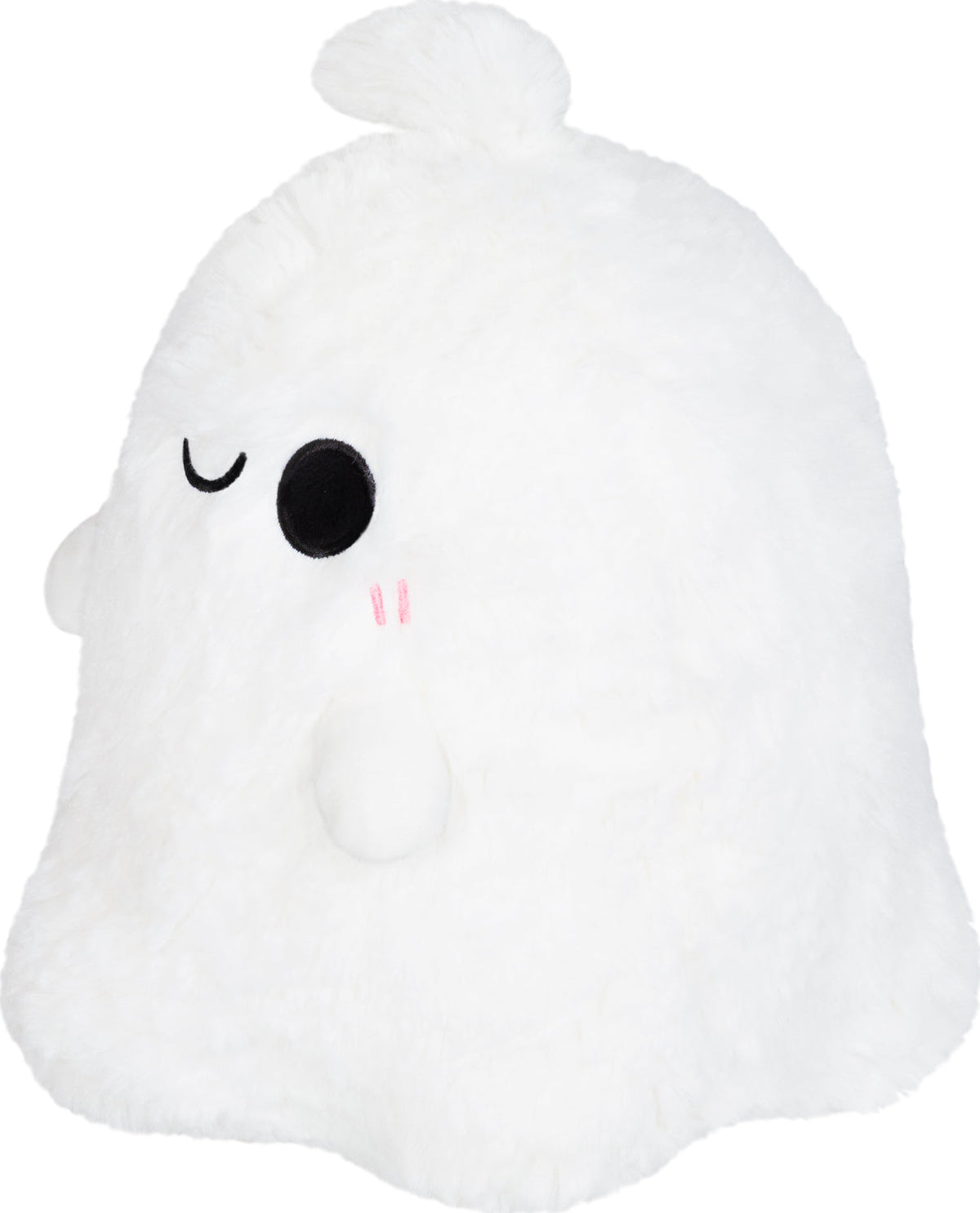 Peluche fantôme effrayant jouet en peluche doux figurine d'Halloween