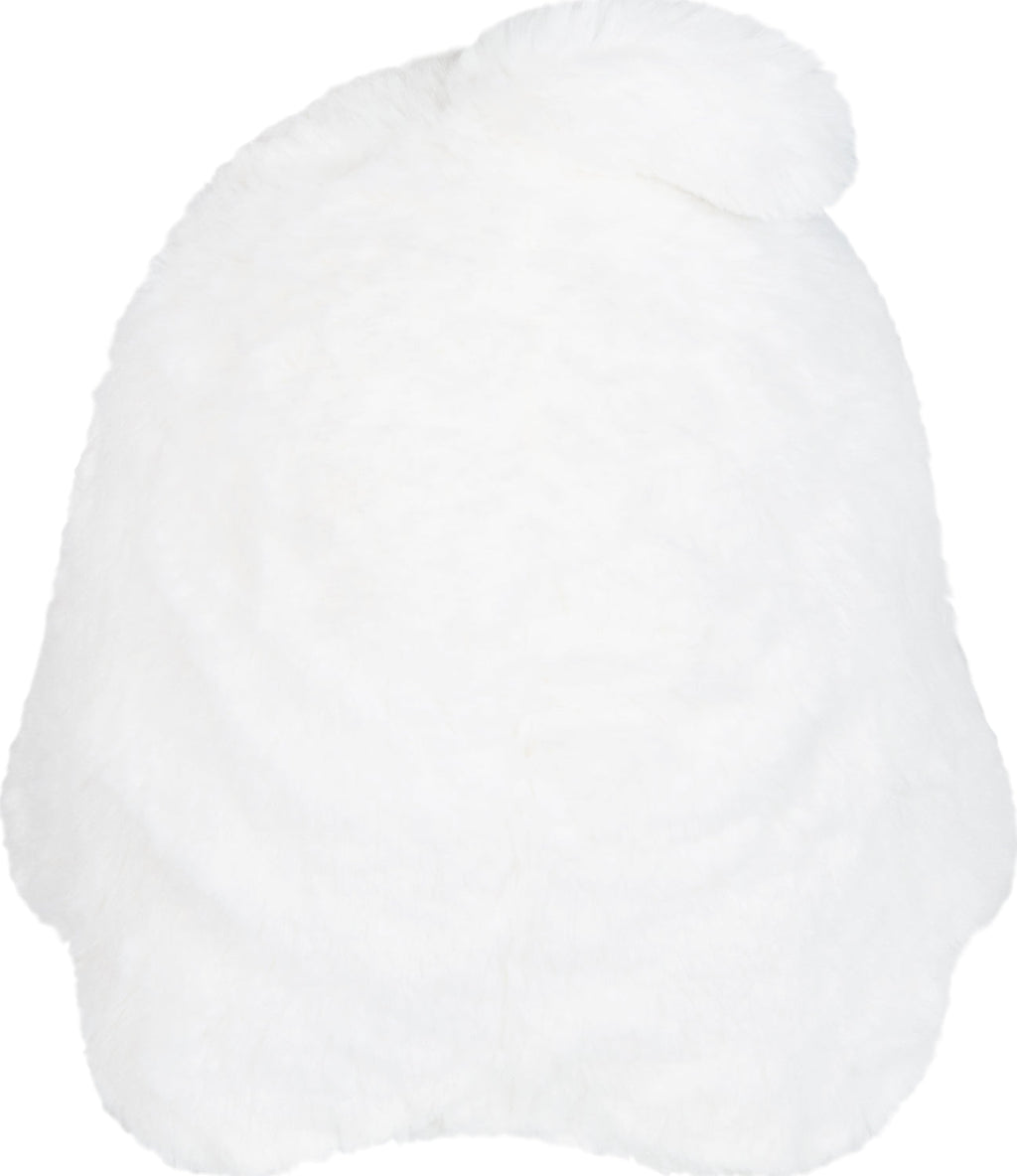 Peluche fantôme effrayant jouet en peluche doux figurine d'Halloween