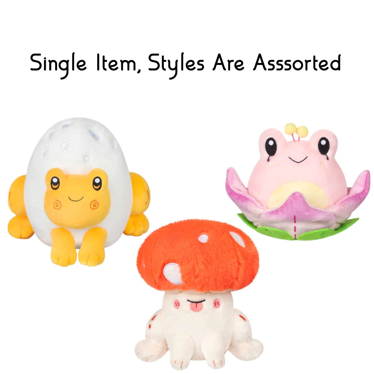 Peluche grenouille, animaux en peluche, modèles variés