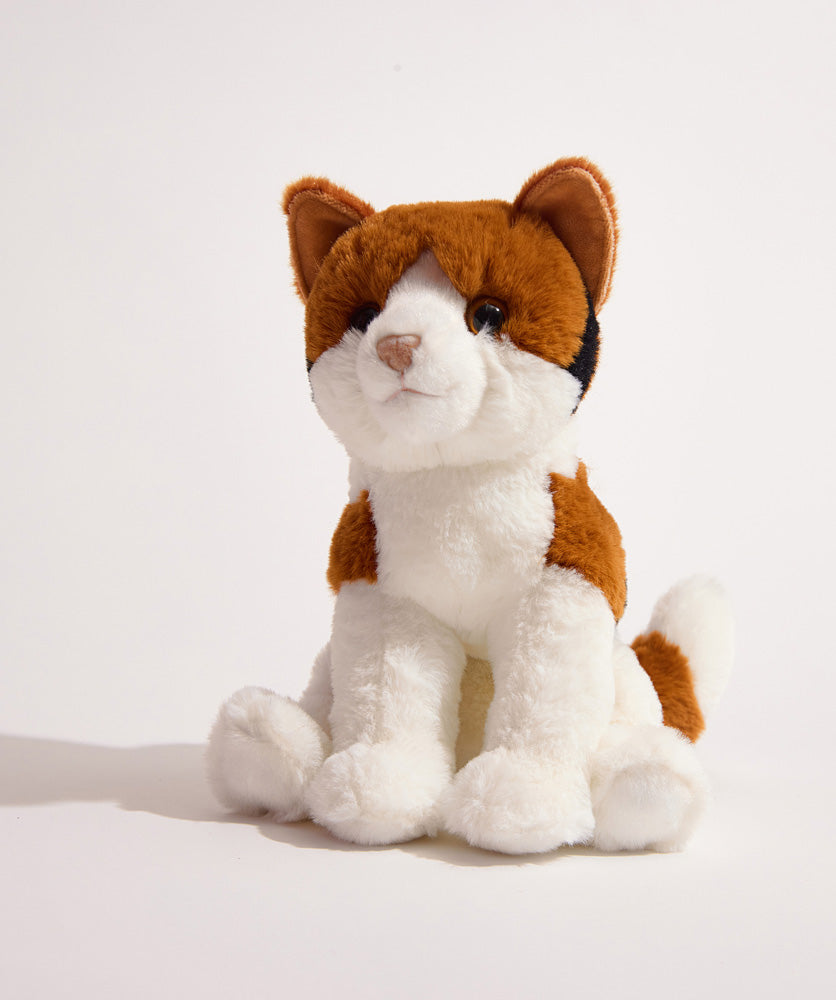 Peluche Chat Calico 25 cm