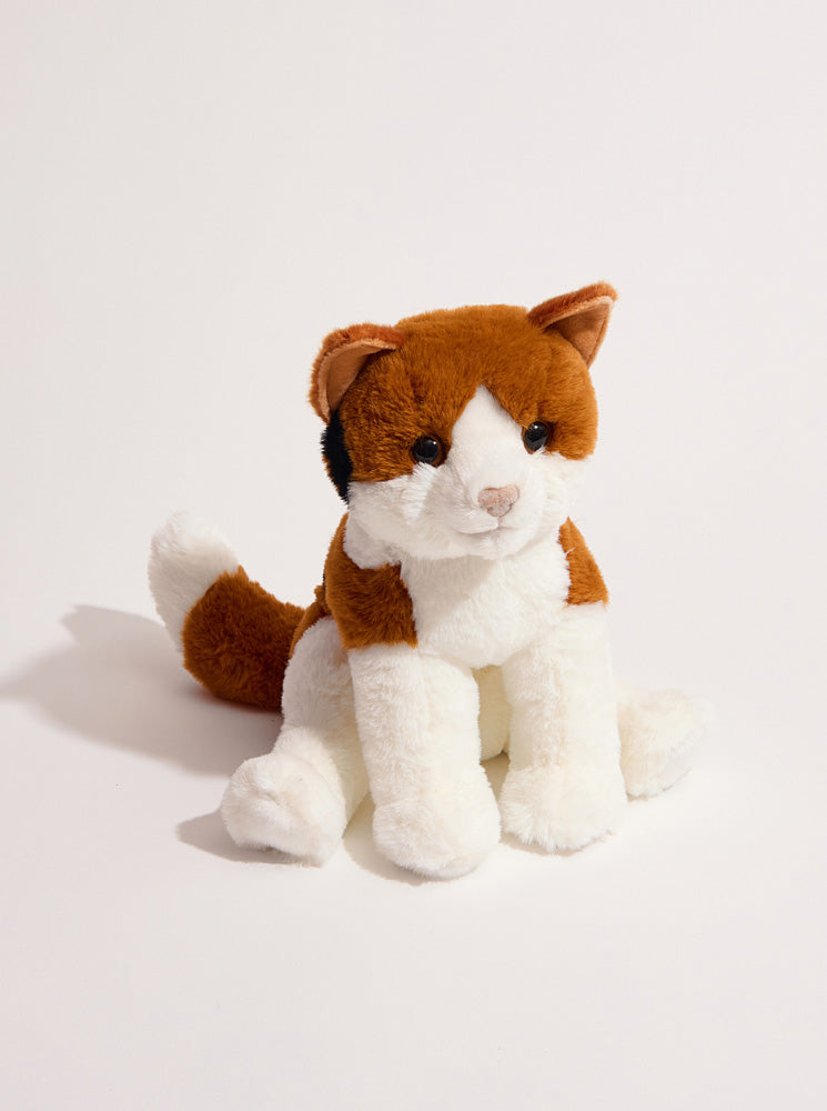 Peluche Chat Calico 25 cm
