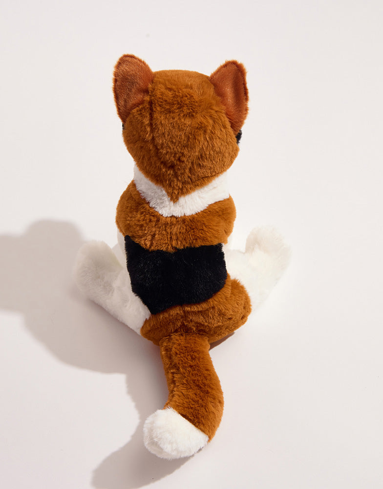 Peluche Chat Calico 25 cm