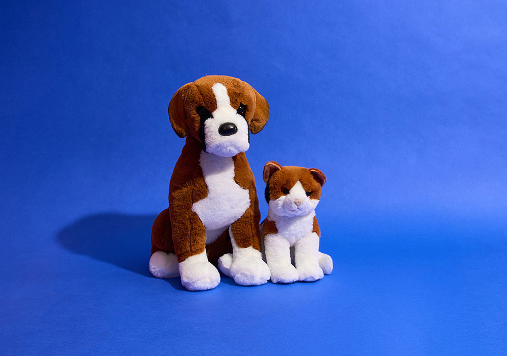 Peluche Chat Calico 25 cm