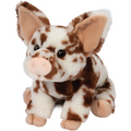 Peluche Cochon Tacheté Sandie Brown Jouet Doux