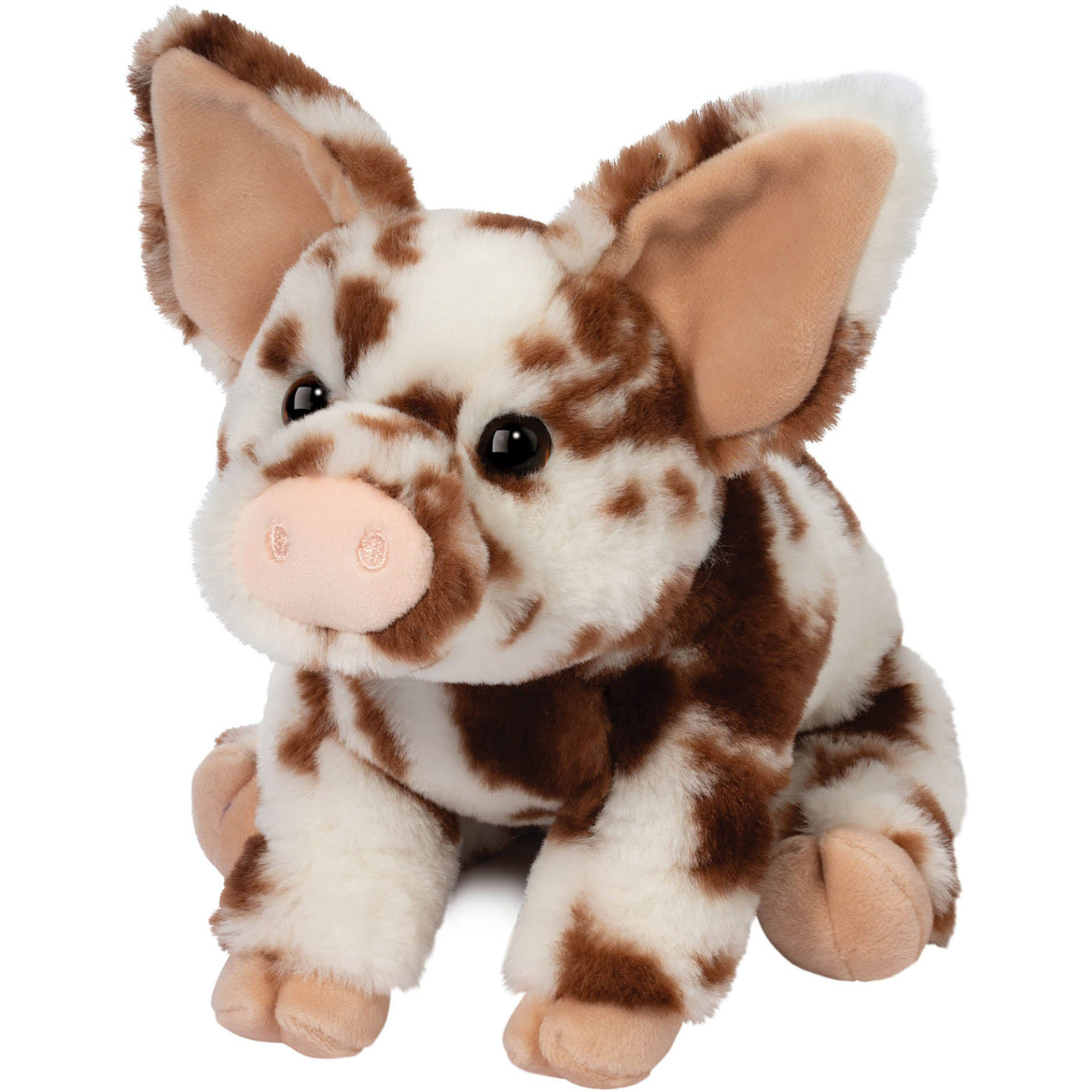Peluche Cochon Tacheté Sandie Brown Jouet Doux