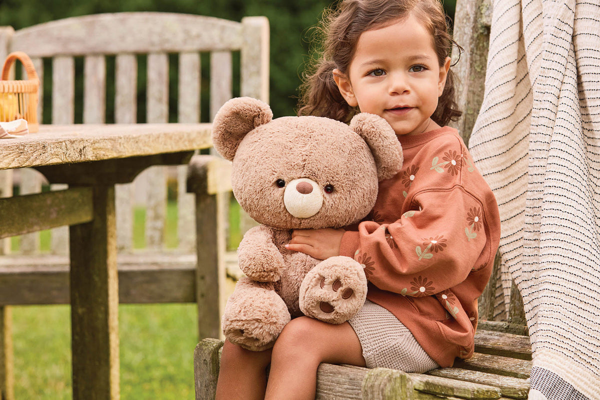 Peluche Ours en Peluche Doux de 30 cm pour Tous les Âges