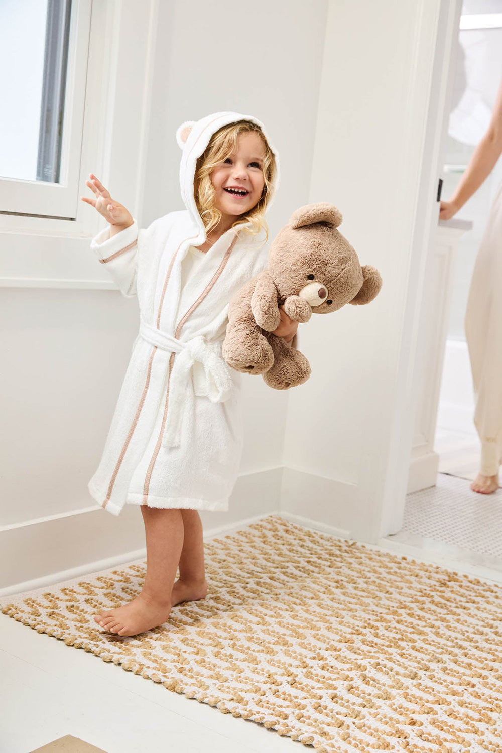 Peluche Ours en Peluche Doux de 30 cm pour Tous les Âges