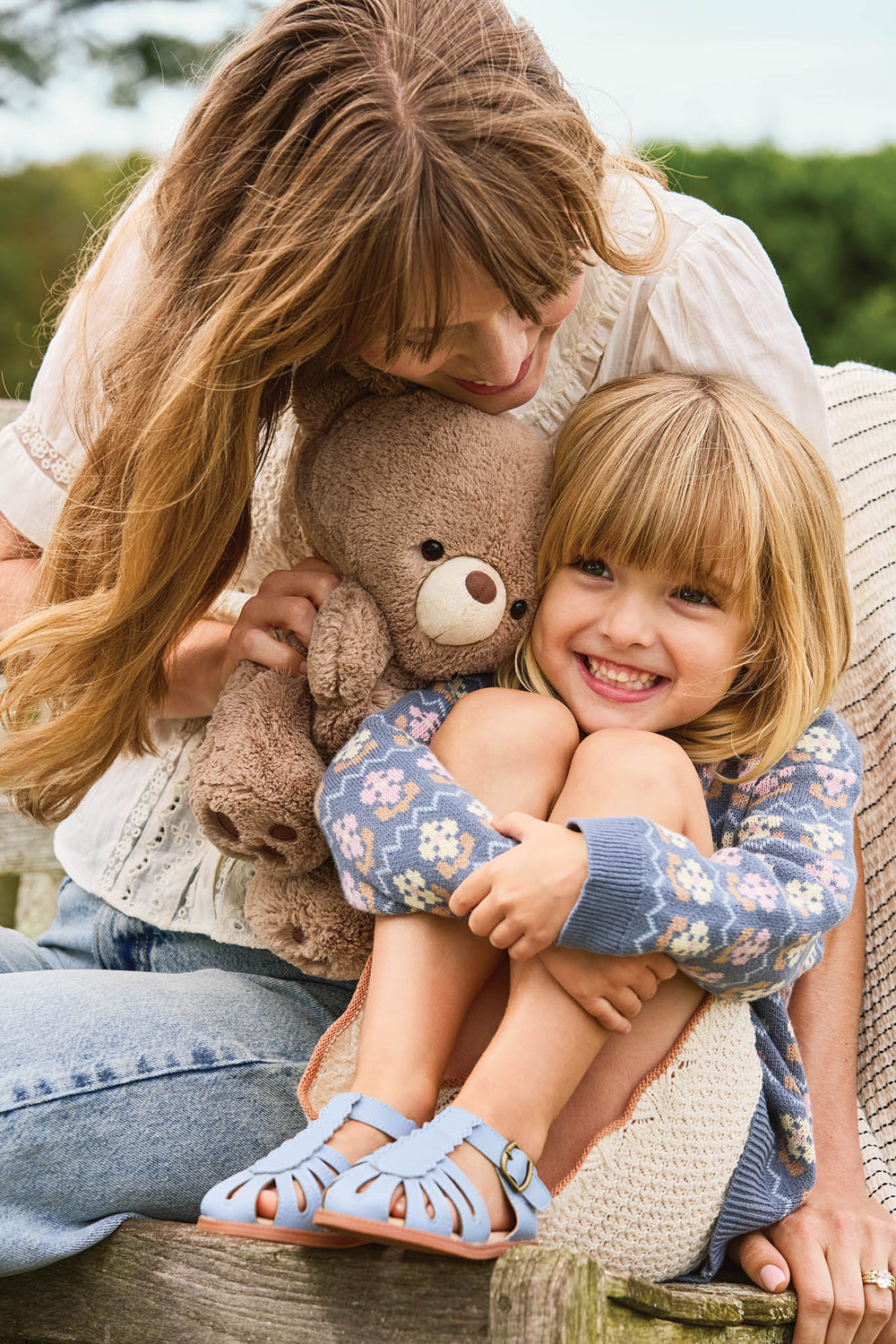 Peluche Ours en Peluche Doux de 30 cm pour Tous les Âges