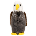 Peluche Aigle royal avec son authentique Jouet en peluche oiseau