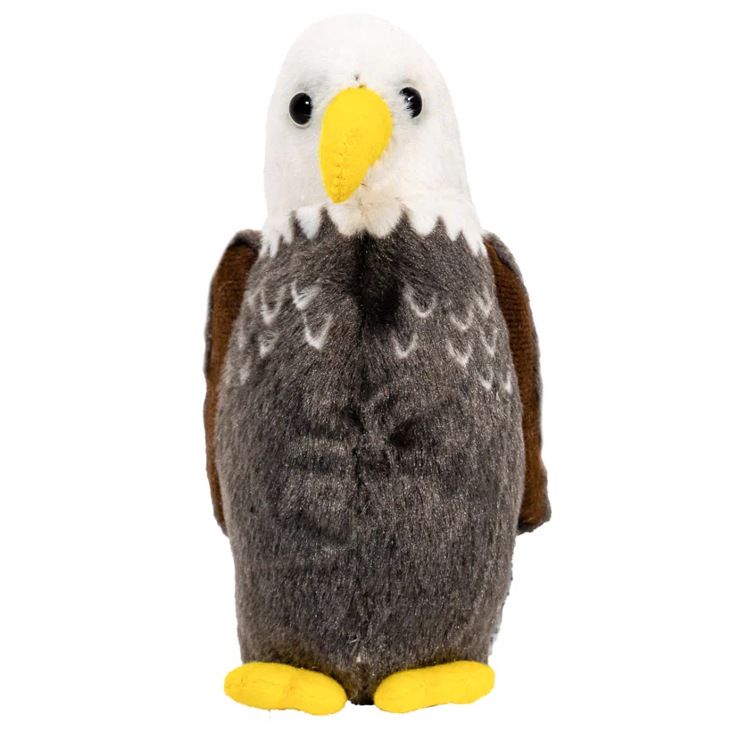 Peluche Aigle royal avec son authentique Jouet en peluche oiseau