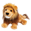 Peluche Lion avec Crinière Dorée Mignonne et Douce