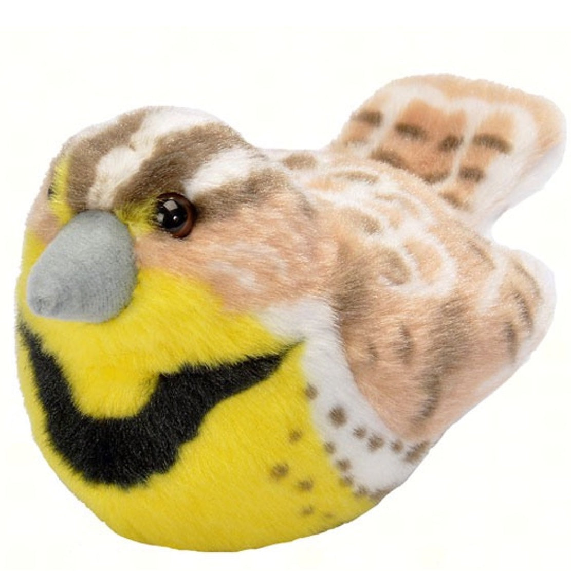 Peluche de Sturnelle de l'Ouest avec son authentique d'oiseau
